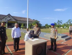 Polres Babar Turun Tangan, Program GEBER Siap Bentuk Pelajar Lebih Disiplin