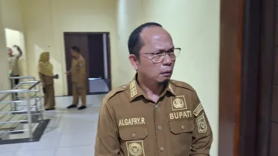 Algafry Rahman Berharap Harga TBS Sawit di Bateng Stabil