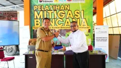 PLN UIW Babel Perkuat Kesiapsiagaan Mitra melalui Pelatihan Mitigasi Bencana