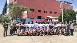 Peringati Hari Kartini, Siswa SMP YPK Air Kenanga Belajar Energi di PLTU Air Anyir