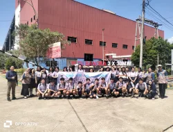 Peringati Hari Kartini, Siswa SMP YPK Air Kenanga Belajar Energi di PLTU Air Anyir