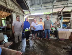 PT TIMAH Bantu Renovasi Rumah Warga di Belitung, Abu samah Bersyukur Bisa Tinggal Lebih Nyaman  