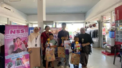 Penuh Warna dan Kreativitas, NSS Manggar Sukses Gelar Lomba Mewarnai untuk Anak-Anak