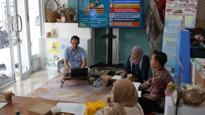 UMK Bangka Belitung Didorong Go Digital, PLN dan BNI Gelar Sarasehan QRIS