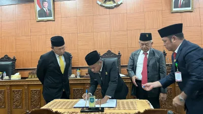DPRD Bangka Tengah Soroti Belanja Pegawai dan Layanan Publik, Rekomendasi LKPJ 2025 Didorong Tak Sekadar Formalitas