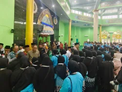 Sebanyak 130 CJH Babar Berangkat ke Asrama Haji