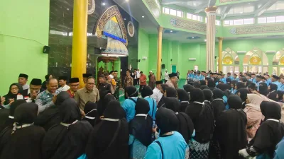 Sebanyak 130 CJH Babar Berangkat ke Asrama Haji