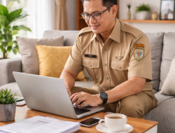 WFH Setiap Jumat Resmi Berlaku, ASN Libur Kantor tapi Kerja Jalan Terus