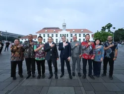 Kementerian Kebudayaan Jajaki Kolaborasi dengan Danantara dan Jasa Raharja Hadirkan Museum Film di Kota Tua Jakarta