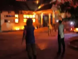 Kecewa Tidak Naik Pangkat, Oknum Staf Bakar Kantor Dishub Babel