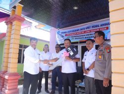 PT CMI Serahkan Mobil Ambulans untuk Masyarakat Desa Mapur, Bupati Bangka Tegaskan Pelayanan Ambulans Tak Dipungut Biaya