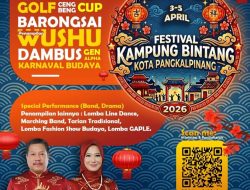 Pemkot Gelar Festival Kampung Bintang, Perkuat Identitas Toleransi di Pangkalpinang