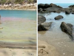 Sempat Tercemar Limbah,  Kondisi Tiga Pantai di Sungailiat Kini Sudah Bersih Kembali