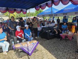 Gotong Royong Hijau di Ketapang, Kiok Bangka Bersama Warga dan Relawan Tanam Harapan Lewat Mangrove