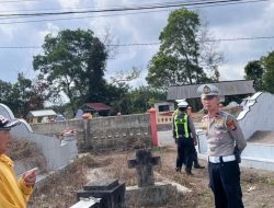 Ciptakan Situasi Kondusif dan Nyaman, Polres Bangka Terjunkan 153 Personel Amankan Pelaksanaan Tradisi Ceng Beng