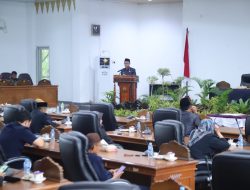 Wagub Bangka Sebut Pengajuan Raperda Penyusunan Perangkat Daerah untuk Percepat Layanan Publik dan Efisiensi Anggaran