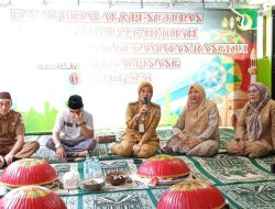 Gelar Halal Bihalal dan Penutupan Puasa Enam, Kelurahan Keramat Siapkan Pemilihan RT/RW Serentak