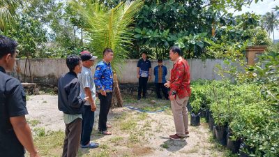 Kelurahan Surya Timur dapat Bantuan 1000 Bibit Cabai Lewat Program GENCAR, Satu KK Jatahnya 10 Bibit