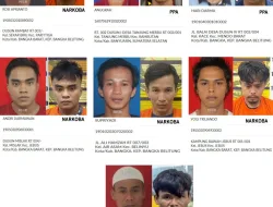 Delapan Tahanan Kabur dari Rutan Polres Bangka, Inilah Kasus dan Nama-namanya