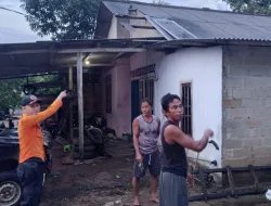 Angin Puting Beliung Terjang Rumah Warga di Desa Banyuasin, 67 Rumah Rusak
