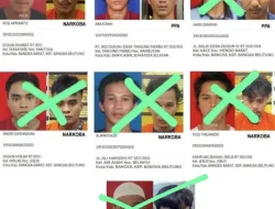 Enam Tahanan yang Kabur dari Polres Bangka Berhasil Diringkus Tim Gabungan, Dua Buronan Ini Masih Diburu