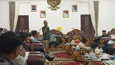 Bupati Bangka Minta Pabrik Kelapa Sawit Naikan Harga TBS, Fery: Tolonglah Petani