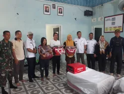 73 Rumah di Desa Banyuasin Rusak Akibat Puting Beliung, Pemkab Bangka Serahkan Bantuan untuk Korban