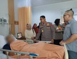 Kunjungi Korban, Kapolres Bangka Siap Back Up Kasus Dugaan Kekerasan di Ponpes Daarul Abror