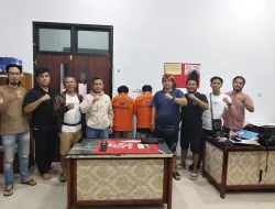 Sat Resnarkoba Polres Bangka Ringkus Dua Pengedar Narkoba di Sungailiat dan Pangkalpinang, 40 Paket Sabu Disita