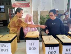Pemilihan RT/RW Opas Indah Tertib dan Demokratis, Warga Berikan Suara untuk 25 Pasangan Calon 