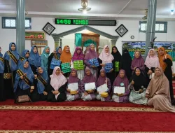 Pererat Tali Silahturahmi, Pokja Majelis Taklim Pangkalpinang Gelar Lomba Hafalan Surah Yasin antar Majelis Taklim di Masjid Al Husna Pasirgaram