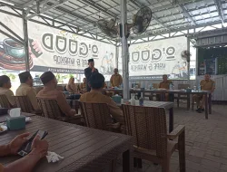 Soroti Persoalan Desa yang Berpotensi Bermasalah, Ini Pesan Bupati Bangka kepada Para Kades