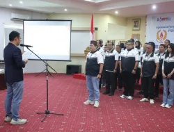 Fauzi Trisana Resmi Nahkodai KONI Pangkalpinang, Siap Genjot Prestasi Atlet Kota Pangkalpinang