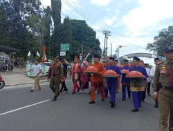 Lestarikan Adat dan Tradisi, Meriahkan HUT ke 260 Kota Sungailiat, Pemkab Bangka Gelar Nganggung Sepintu Sedulang