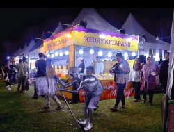 Meriahkan HUT ke 260 Kota Sungailiat, Pemkab Bangka Gelar Bazar UMKM dan Undang Artis Ibukota