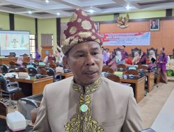 Ketua DPRD Bangka Tengah, Batianus Mengaku Tidak Pernah Dilibatkan Dalam Menetapkan Harga TBS Kelapa Sawit