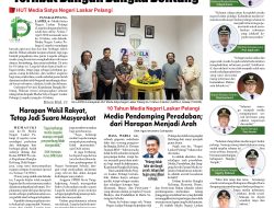 10 Tahun Media Negeri Laskar Pelangi, Media Pendamping Peradaban; dari Harapan Menjadi Arah