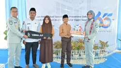 Jasa Raharja Hadirkan Bantuan Rehabilitasi Fasilitas Pendidikan di NTB, Perkuat Komitmen TJSL Berkelanjutan