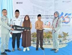 Jasa Raharja Hadirkan Bantuan Rehabilitasi Fasilitas Pendidikan di NTB, Perkuat Komitmen TJSL Berkelanjutan