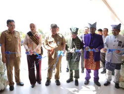 Gubernur Hidayat Arsani Resmikan Gedung Kantor Bahasa Babel, Jadi Momentum Kolaborasi Literasi