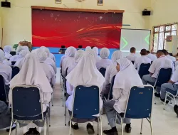 Puluhan Siswa Bersaing dalam TWK dan TIU Seleksi Calon Paskibraka Bangka Tengah