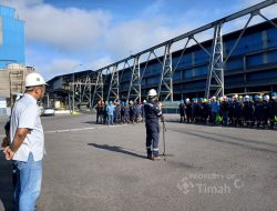 Komitmen K3 PT TIMAH, Apel Gabungan Jadi Penguat Budaya Keselamatan dan Kinerja Produksi