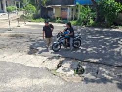 Eddy Arif Soroti Jalan Rusak di Terminal Mentok