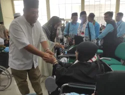 Gubernur Babel Lepas Kloter 7 PLM, Ingatkan Jemaah Fokus Beribadah dan Jaga Kesehatan