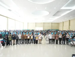 Gubernur Babel Serahkan Dana Hibah untuk Jemaah Haji 2026 Sebesar Rp10 Miliar
