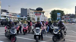 NGASAB Honda Babel Dari Aspal ke Hati, Perjalanan Berkelas yang Sulit Dilupakan