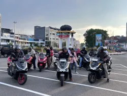NGASAB Honda Babel Dari Aspal ke Hati, Perjalanan Berkelas yang Sulit Dilupakan