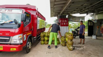Berawal dari Pangkalan Gas, Kini Usaha Bohal Sinaga Makin Bersinar Bersama PT Timah