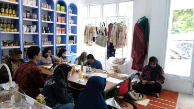 Dorong UMK Naik Kelas, PLN Peduli Gelar Sarasehan Branding dan Copywriting di Bangka Belitung