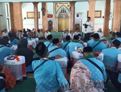 Lepas Keberangkatan Calhaj Kabupaten Bangka, Boy Yandra Berpesan Jaga Nama Baik Daerah dan Bangsa